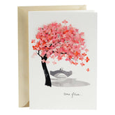 Hallmark Signature Love Card, Time Flies (Romantic Anniversary Card, Birthday Card, Mothers Day Card)